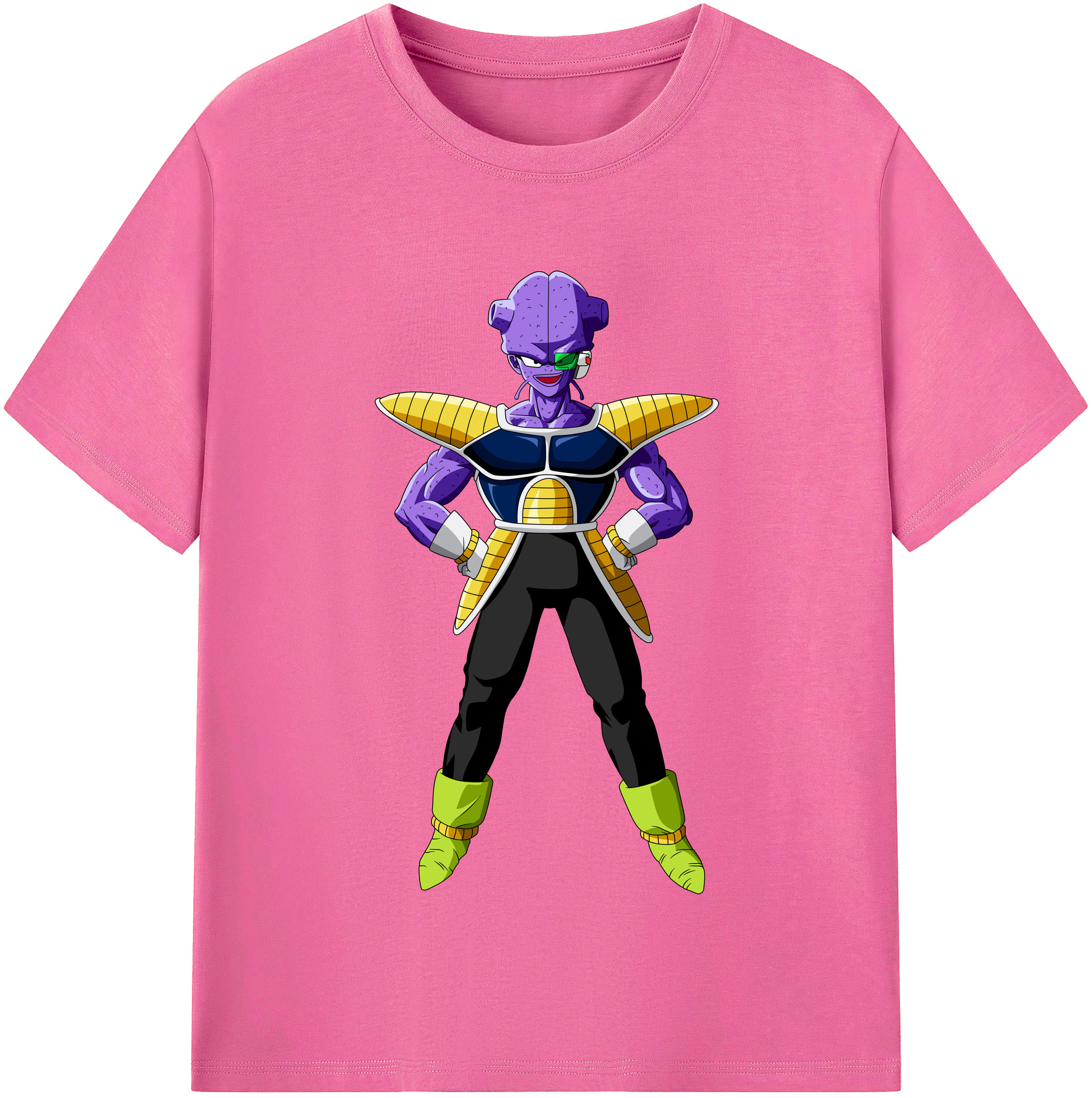 （画像用） ドラゴンボール DRAGON BALL レディースカジュアルプリントTシャツ（綿100％）
